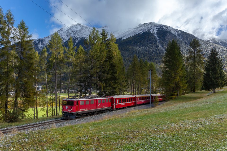 RhB Ge 6/6 II 702 / Zernez GR