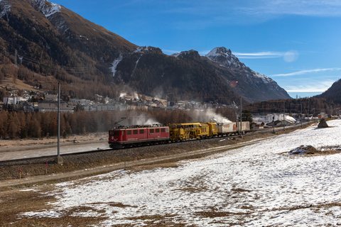 RhB Ge 6/6 II 704 / Pontresina (GR/CH)