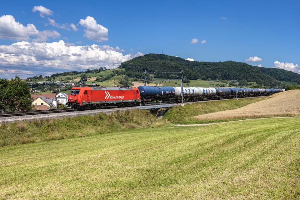 RheinCargo 185 587 (Frick, AG/CH)