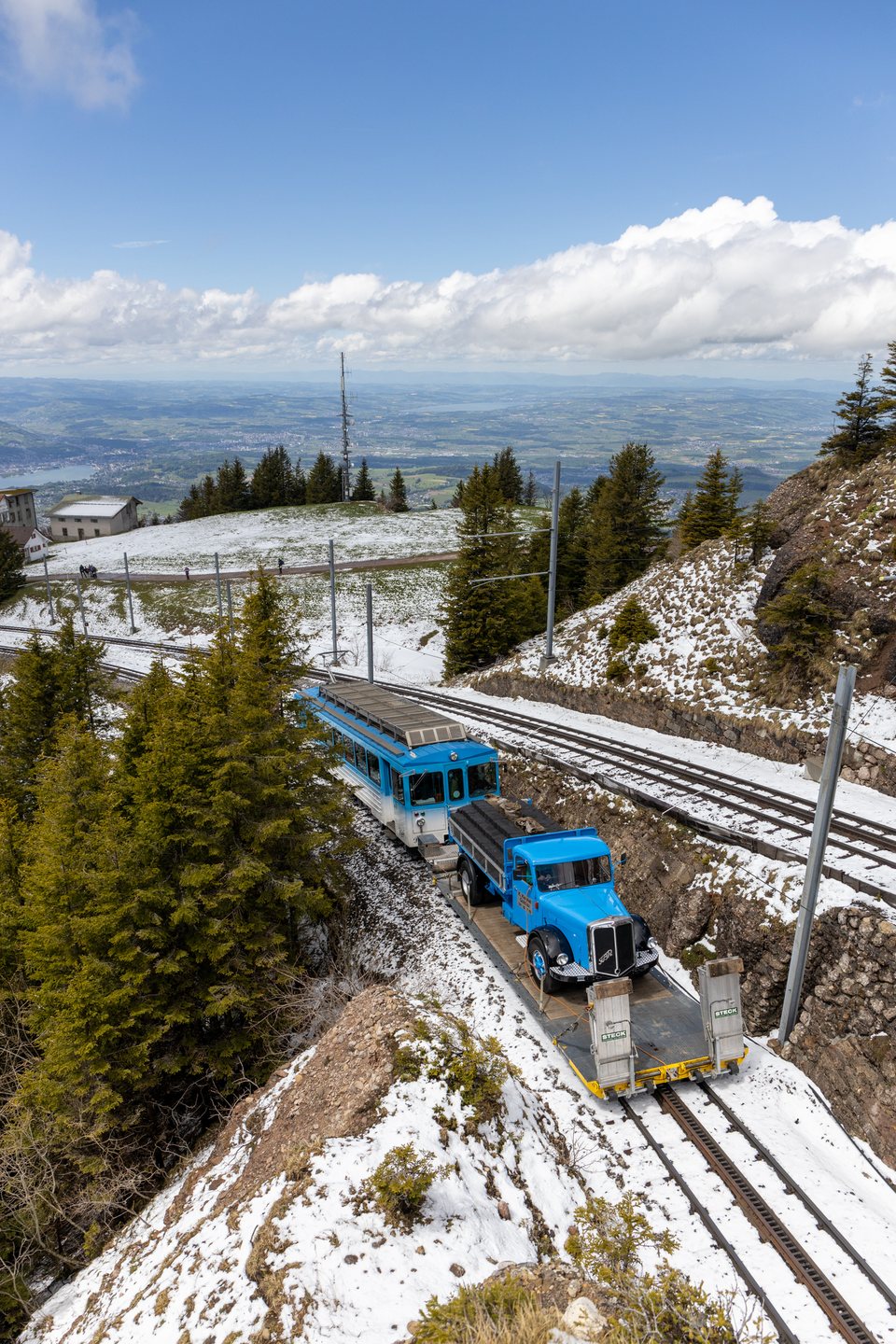 BDeh 4/4 15 (Rigibahn): Triebwagen 15 (Rigi Staffel, CH)