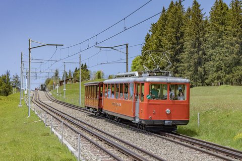 Rigibahn: BDhe 2/4 2 / CH-Rigi Kaltbad