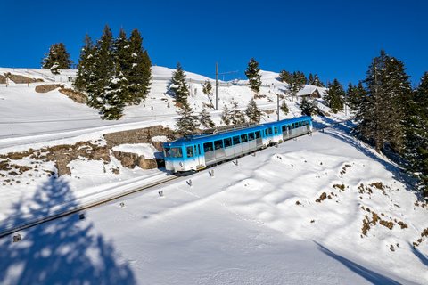 Rigibahn BDHe 2/4 (Rigi Kulm, SZ/CH)