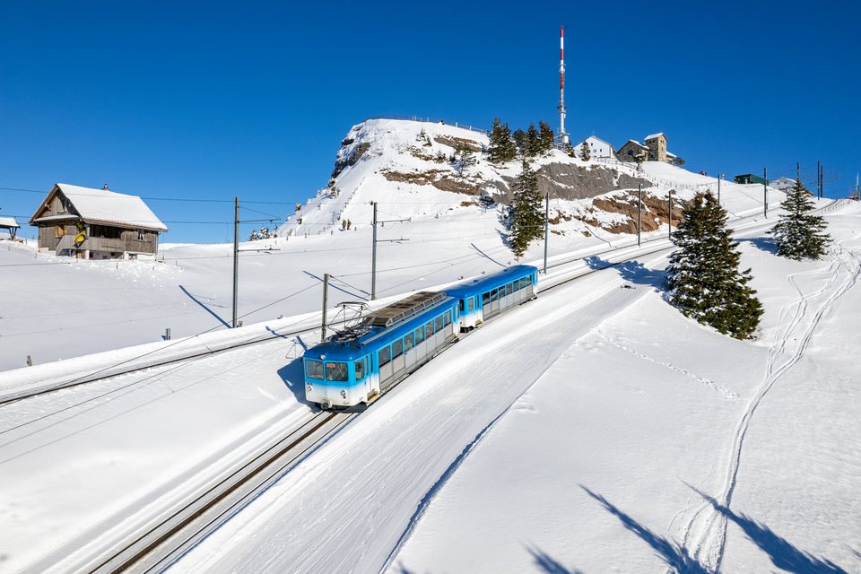Rigibahn BDHe 2/4 (Rigi Kulm, SZ/CH)