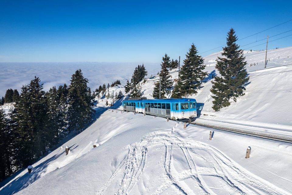 Rigibahn BDHe 2/4 (Rigi Kulm, SZ/CH)