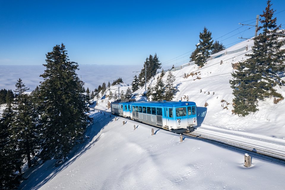 Rigibahn BDHe 2/4 (Rigi Kulm, SZ/CH)