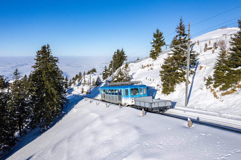 Rigibahn BDHe 2/4 (Rigi Kulm, SZ/CH)