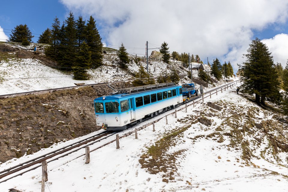 BDhe 4/4 15 (Rigibahn): Triebwagen 15 (Rigi Staffel, CH)