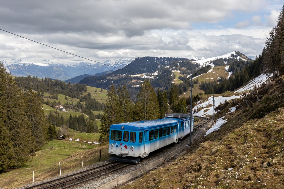 Rigibahn Bt 22 (Rigi Staffel, CH)