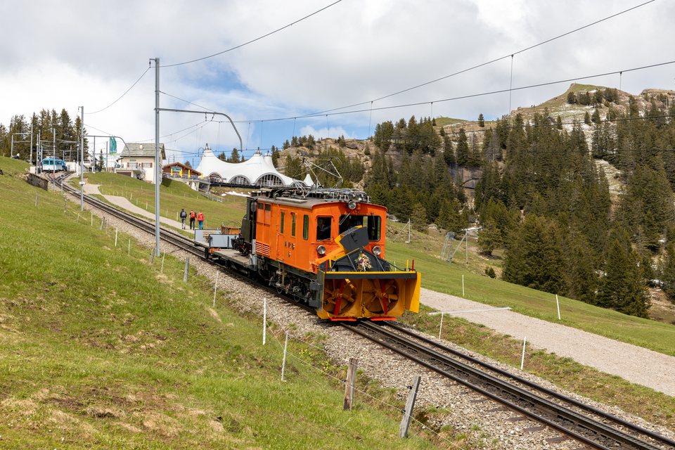 Rigibahn He 2/3 Nr. 8 (Rigi Staffel, CH)