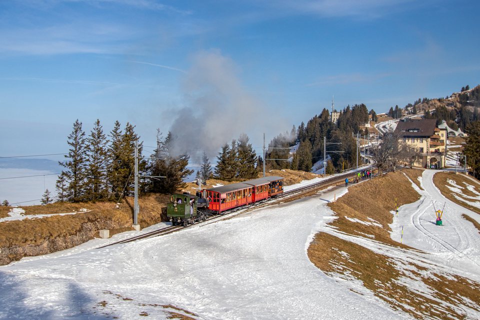 Rigibahn: VRB H2/3 / Rigi Staffel (SZ/CH)