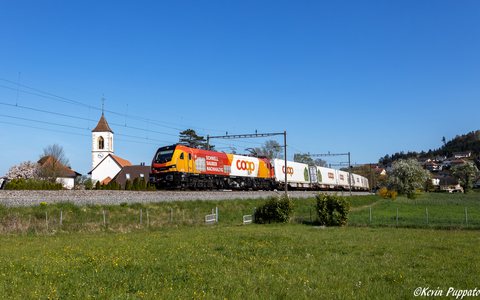 RLC (Railcare): RLC 2019 318 + SIM 63688 BR - WBO