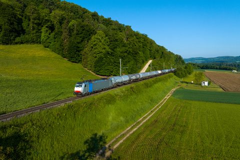 RPOOL 186 452 at Eglisau, ZH, CH