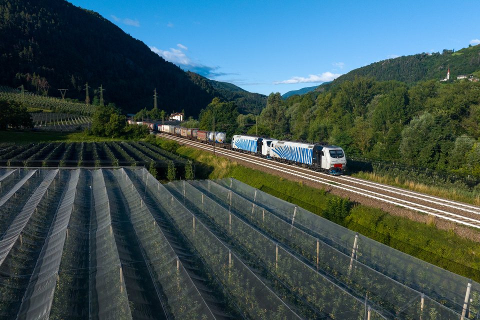 RTC EU43 002 at Albes, Südtirol, IT