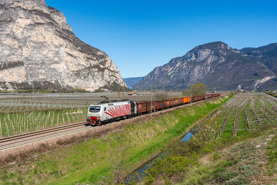 RTC EU43 005 at Salorno / Salurn, Autonomous Province of Bolzano – South Tyrol Italy
