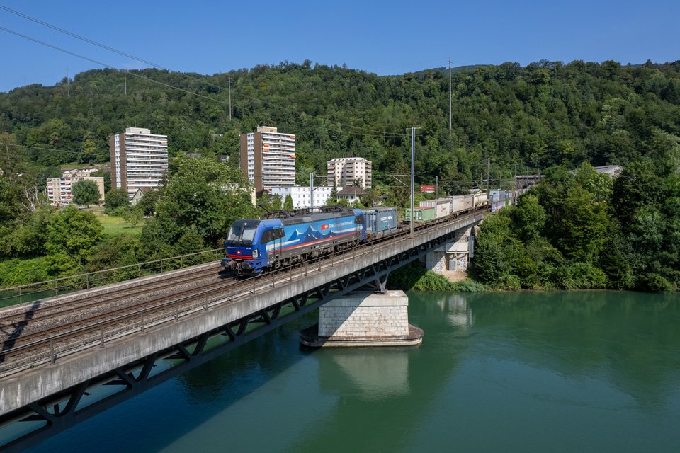 SBB Cargo International 193 529 at Olten, SO, CH