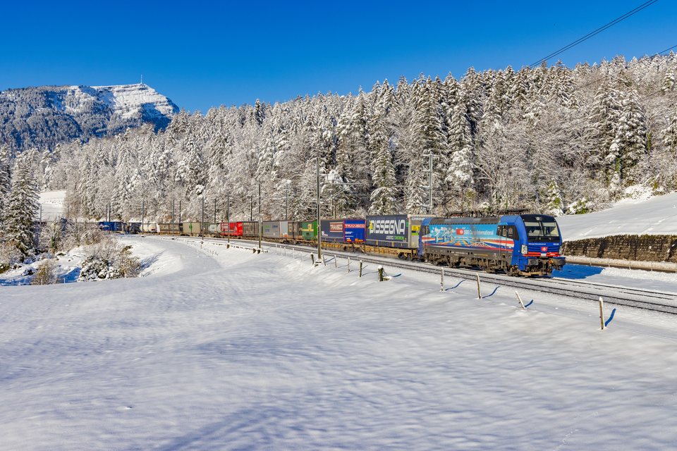 SBB Cargo International (SBB CINT): BR 193 525 / CH-Goldau