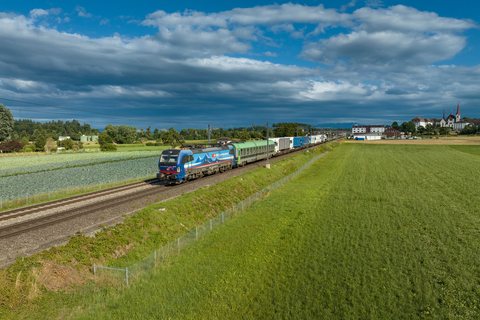 SBB Cargo International (SBB CINT): SBB Cargo Int 193 531, at Muri, AG, CH