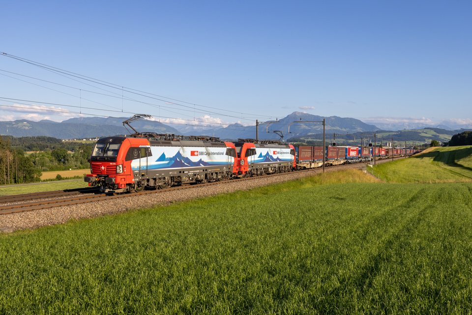 SBB Cargo International (SBB CINT): SBB Cargo Int. Re 193 476 (Sins, AG/CH)