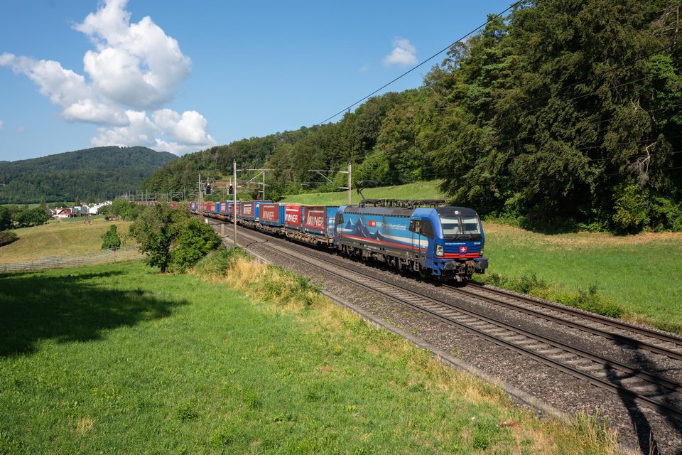 SBB Cargo International (SBB CINT): SBB Cargo International 193 528 (Villnachern, AG/CH)