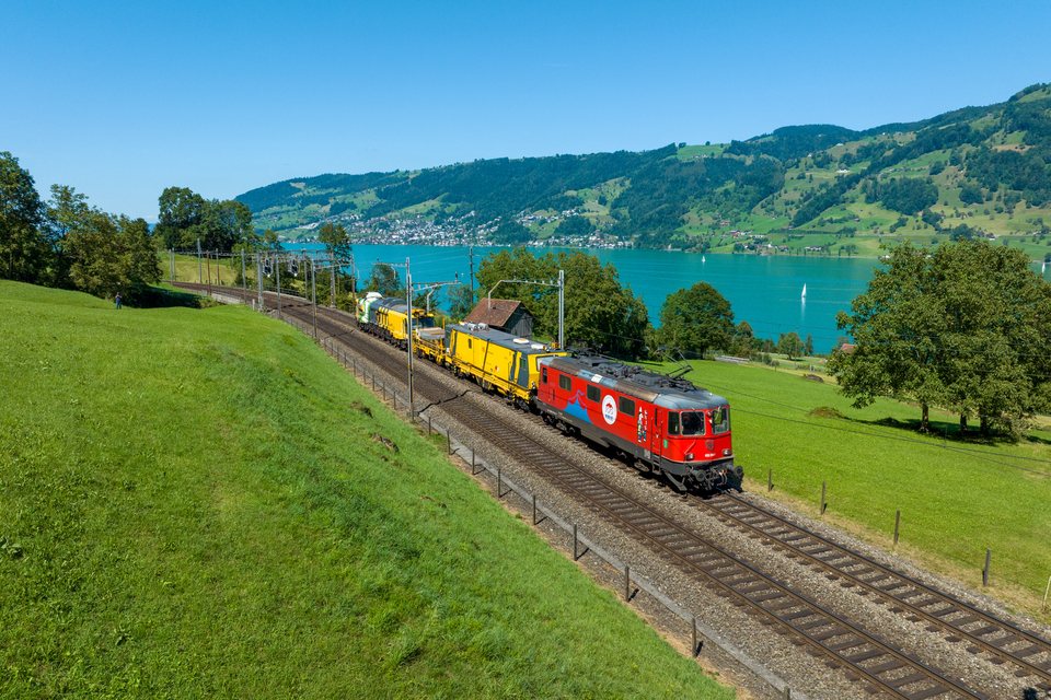 SBB Cargo Re 420 294 at Arth, SZ, CH