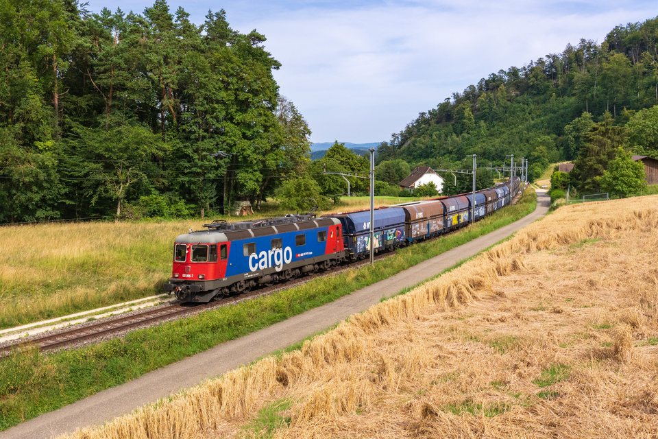 SBB Cargo Re 620 006 at Trimbach, SO, CH