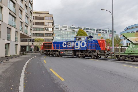 SBB Cargo (SBBC): Am 843 079 / CH-Luzern