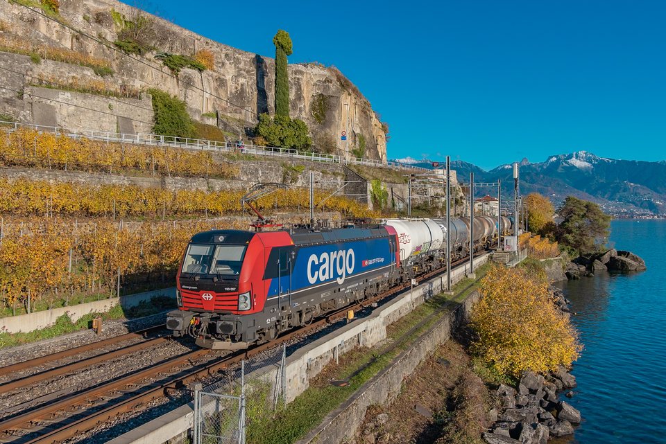 SBB Cargo (SBBC): BR 193 057 / CH-Rivaz