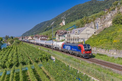 SBB Cargo (SBBC): BR 193 067 / CH-Ligerz