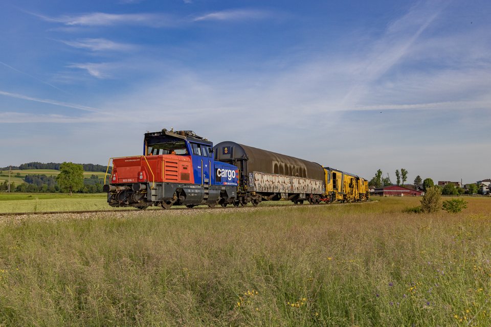 SBB Cargo (SBBC): Eem 923 006 / CH-Büron