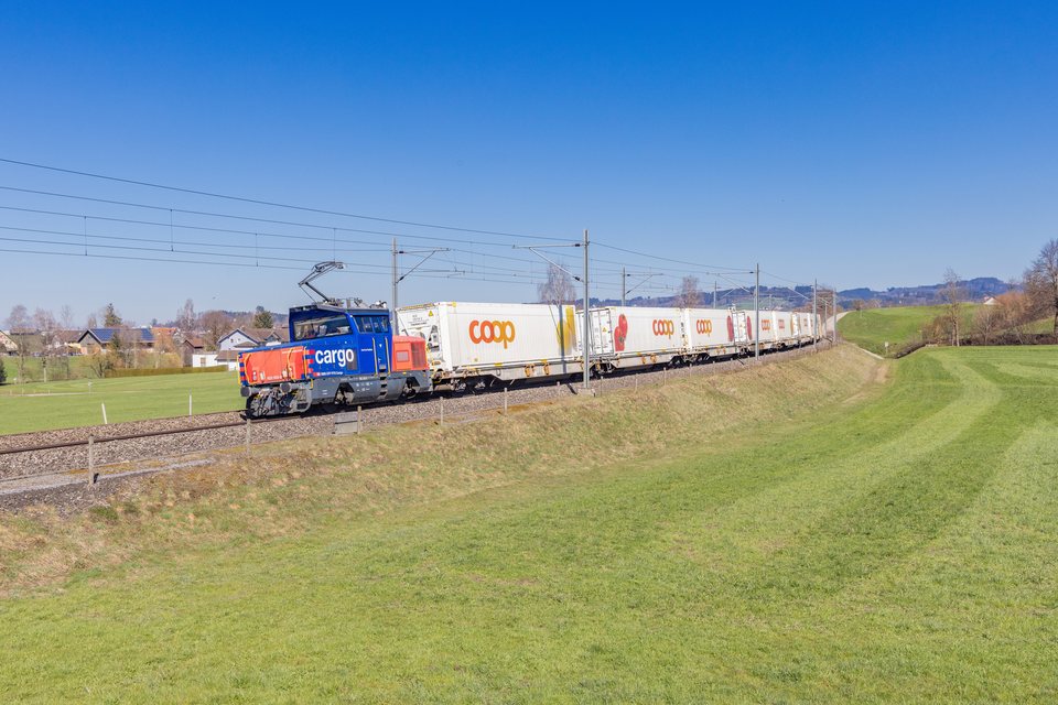 SBB Cargo (SBBC): Eem 923 023 / CH-Gossau