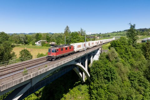 Re 420 (Re 4/4 II) 248 (SBB Cargo (SBBC)): Re 420 248