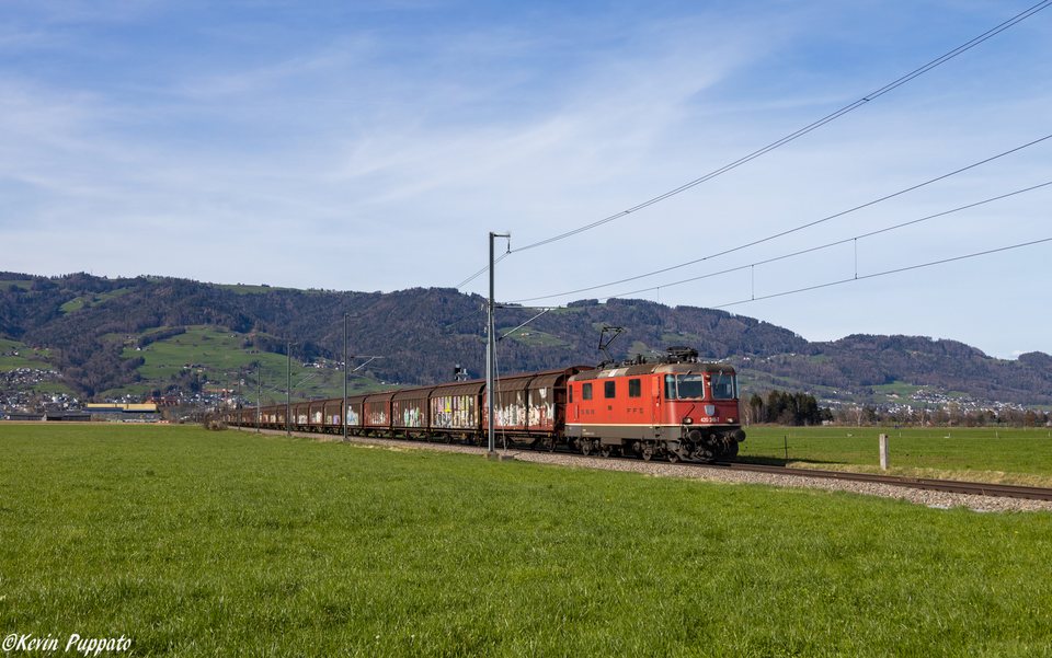 Re 420 (Re 4/4 II) 248 (SBB Cargo (SBBC)): SBBC Re 420 248 + Ganzzug