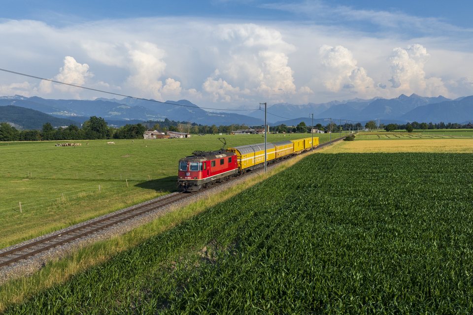 Re 420 (Re 4/4 II) 249-5 (SBB Cargo (SBBC)): SBB Cargo Re 420 249-5 - Altstätten. SG (CH)
