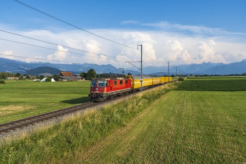 Re 420 (Re 4/4 II) 249-5 (SBB Cargo (SBBC)): SBB Cargo Re 420 249-5 - Altstätten. SG (CH)
