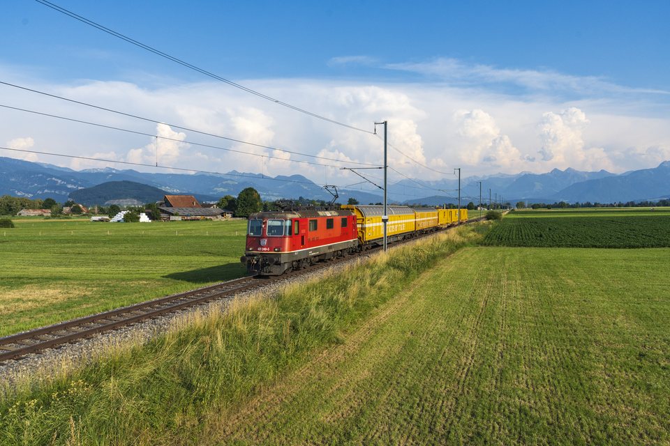 Re 420 (Re 4/4 II) 249-5 (SBB Cargo (SBBC)): SBB Cargo Re 420 249-5 - Altstätten. SG (CH)