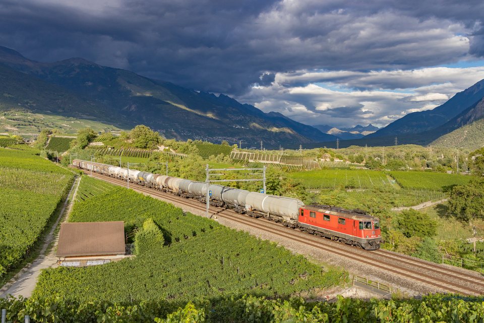 Re 420 (Re 4/4 II) 249 (SBB Cargo (SBBC)): Re 420 249 / CH-Sierre