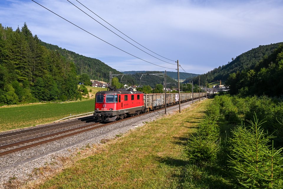 Re 420 (Re 4/4 II) 273 (SBB Cargo (SBBC)): Re 420 273