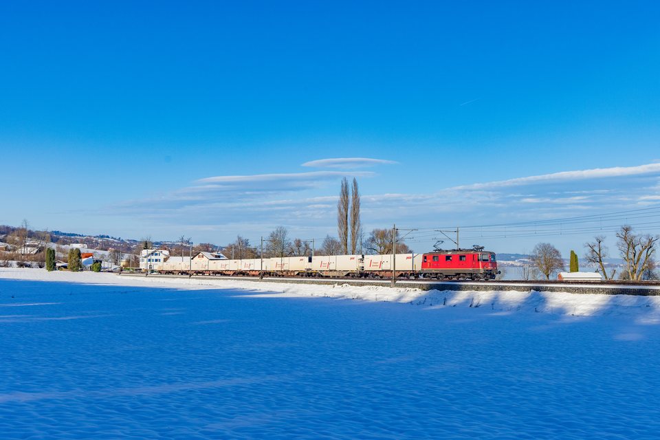 Re 420 (Re 4/4 II) 273 (SBB Cargo (SBBC)): Re 420 273 / CH-Sempach