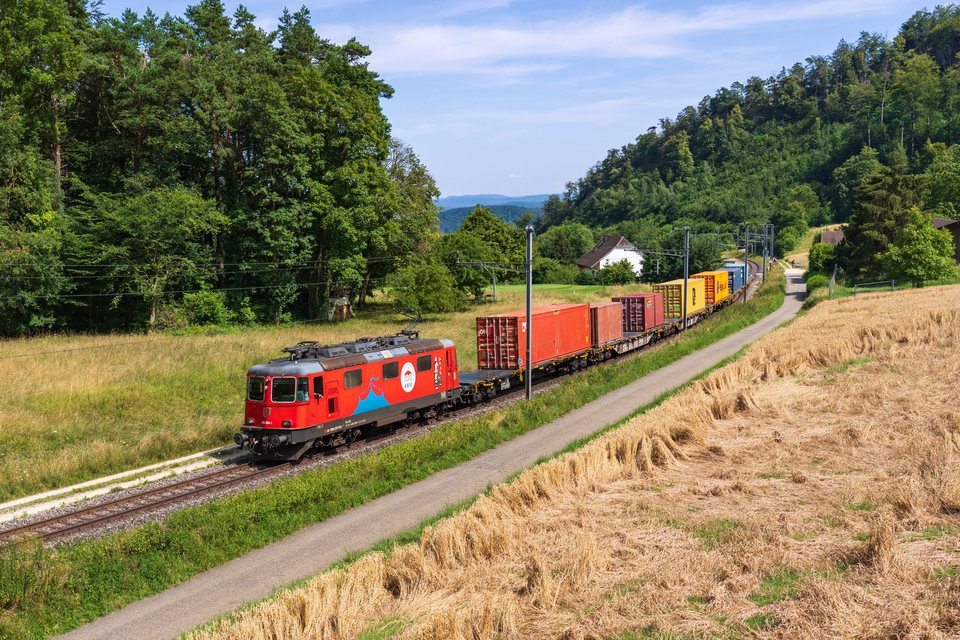 Re 420 (Re 4/4 II) 294 (SBB Cargo (SBBC)): SBB Cargo Re 420 294 at Trimbach, SO, CH