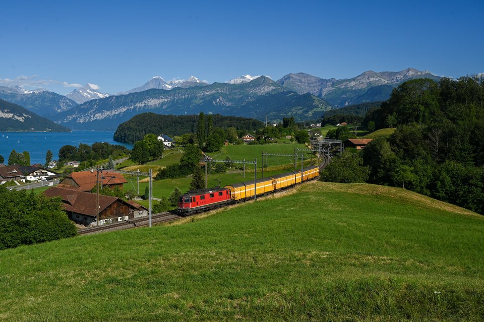 Re 420 (Re 4/4 II) 331 (SBB Cargo (SBBC)): Re 420 331
