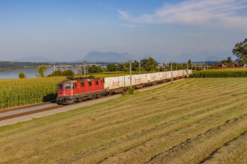 Re 420 (Re 4/4 II) 332 (SBB Cargo (SBBC)): Re 420 332 / CH-Oberkirch