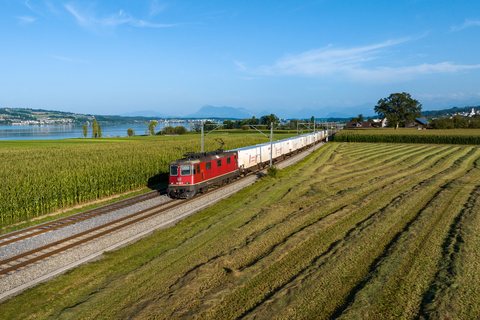 Re 420 (Re 4/4 II) 332 (SBB Cargo (SBBC)): SBB Cargo Re 420 332 - Oberkirch LU/CH