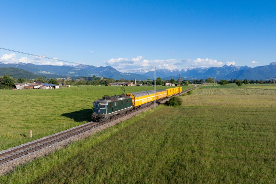 Re 420 (Re 4/4 II) 335 (SBB Cargo (SBBC)): Re 420 335
