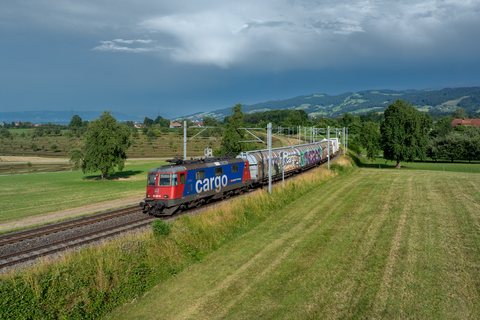 Re 420 (Re 4/4 II) 337 (SBB Cargo (SBBC)): Re 420 337
