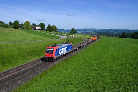SBB Cargo (SBBC): Re 484 001