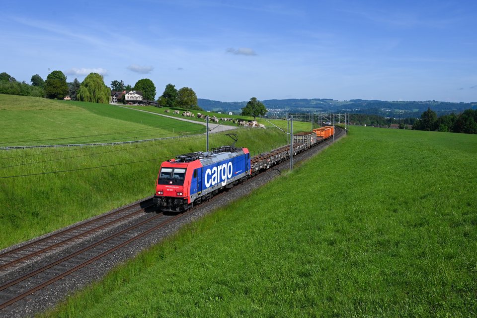 SBB Cargo (SBBC): Re 484 001