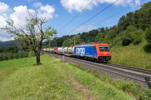 Re 484 012 (SBB Cargo (SBBC)): SBB Cargo 484 012 (Umiken, AG/CH)