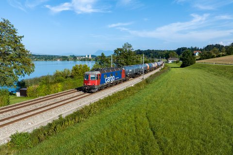 Re 620 (Re 6/6) 006 (SBB Cargo (SBBC)): SBB Cargo Re 620 006 - Nottwil LU/CH