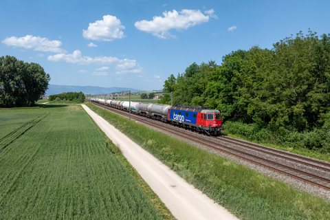 Re 620 (Re 6/6) 012 (SBB Cargo (SBBC)): Re 620 012