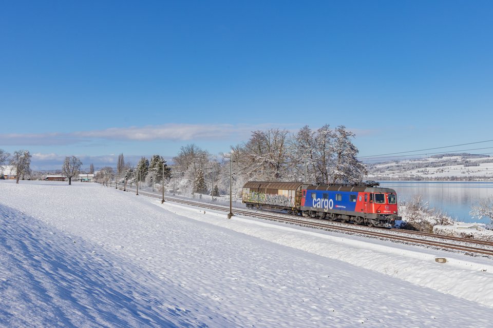 Re 620 (Re 6/6) 016 (SBB Cargo (SBBC)): Re 620 016 / CH-Sempach